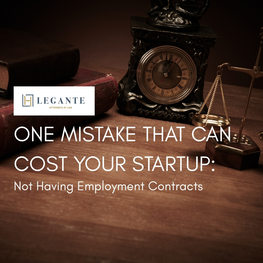 One Mistake That Can Cost Your Startup: Not Having Employment Contracts