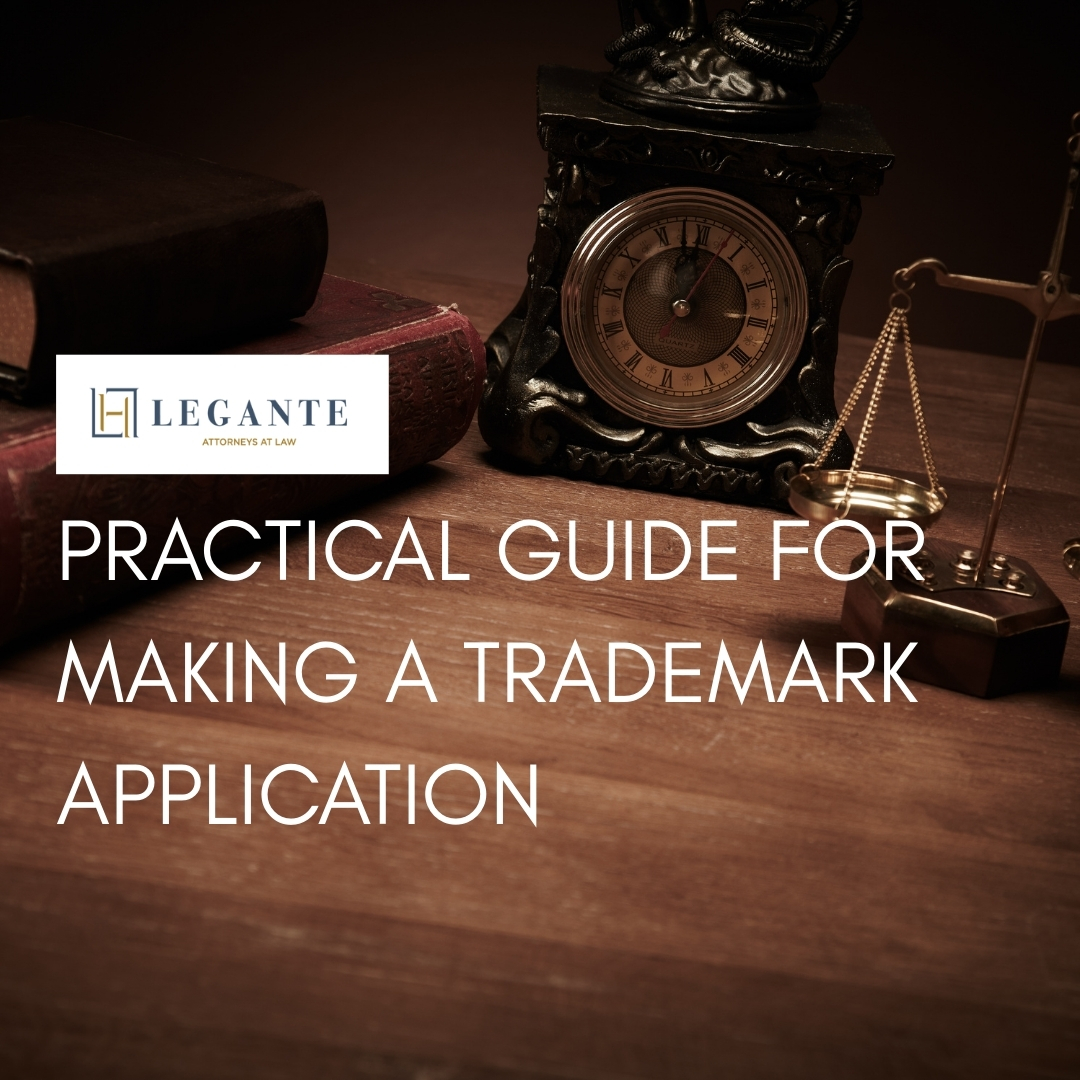 PRACTICAL GUIDE FOR MAKING A TRADEMARK APPLICATION.